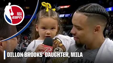 Dillon brooks children. Things To Know About Dillon brooks children. 